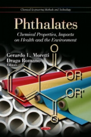 Kniha Phthalates 