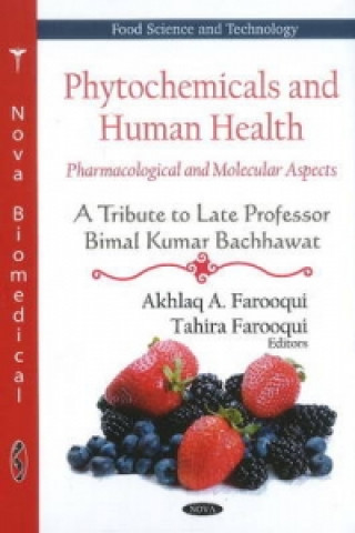 Könyv Phytochemicals & Human Health Tahira Farooqui