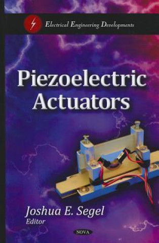 Książka Piezoelectric Actuators 