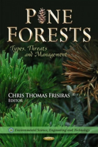 Książka Pine Forests 