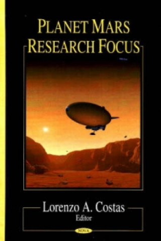 Libro Planet Mars Research Focus Lorenzo A Costas