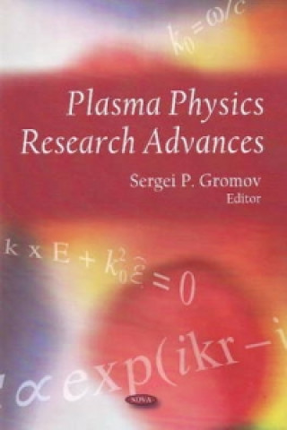 Könyv Plasma Physics Research Advances 