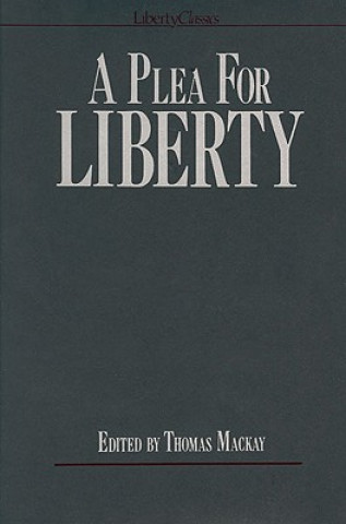 Książka Plea for Liberty Thomas Mackay