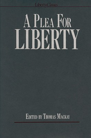 Buch Plea for Liberty Thomas Mackay