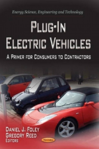 Kniha Plug-in Electric Vehicles 