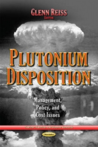 Kniha Plutonium Disposition 