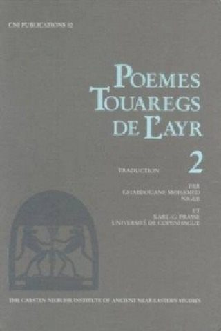 Książka Poemes Touaregs de l'Ayr, 2 Mohamed Ghabdouane