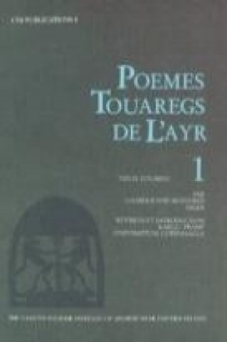 Książka Poemes Touaregs de l'Ayr, 1 Karl G. Prasse