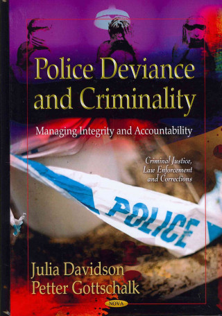 Kniha Police Deviance & Criminality Petter Gottschalk
