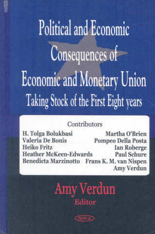 Kniha Political & Economic Consequences of Economic & Monetary Union 