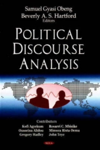 Kniha Political Discourse Analysis 