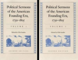 Carte Political Sermons of the American Founding Era, 1730-1805 