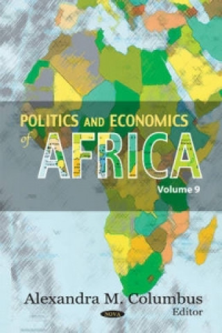 Kniha Politics & Economics of Africa 