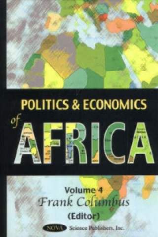 Książka Politics & Economics of Africa, Volume 4 Frank Columbus