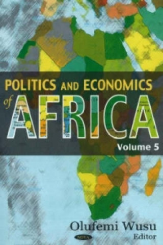 Carte Politics & Economics of Africa 