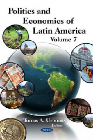 Kniha Politics & Economics of Latin America 
