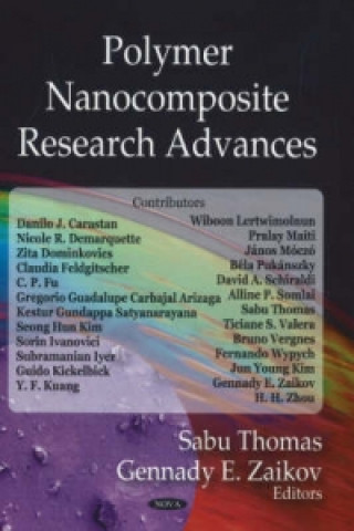 Carte Polymer Nanocomposite Research Advances 