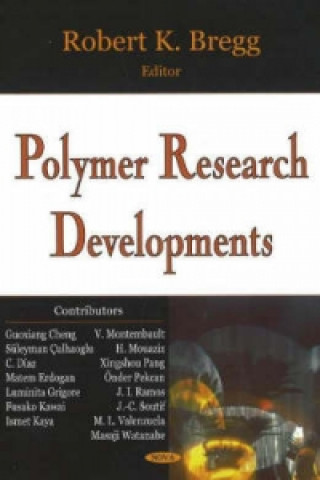 Knjiga Polymer Research Developments Robert K Bregg