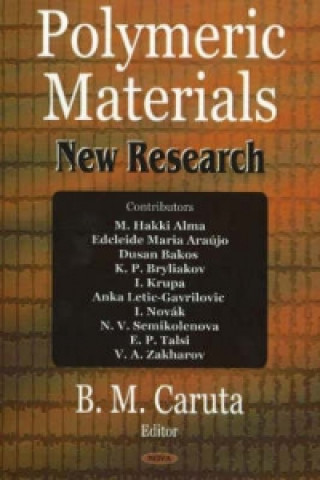 Kniha Polymeric Materials 