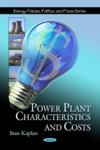 Kniha Power Plant Characteristics & Costs Stan Kaplan