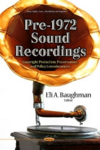 Книга Pre-1972 Sound Recordings 