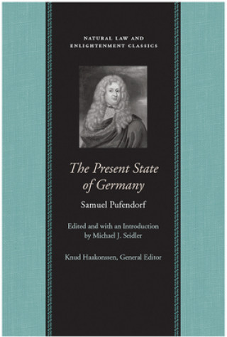 Carte Present State of Germany Samuel Pufendor