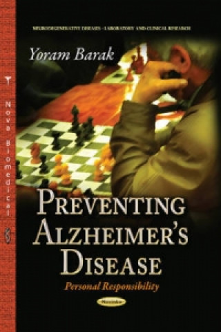 Buch Preventing Alzheimer's Disease Yoram Barak