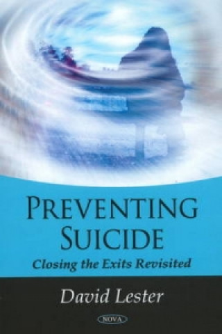 Kniha Preventing Suicide David Lester