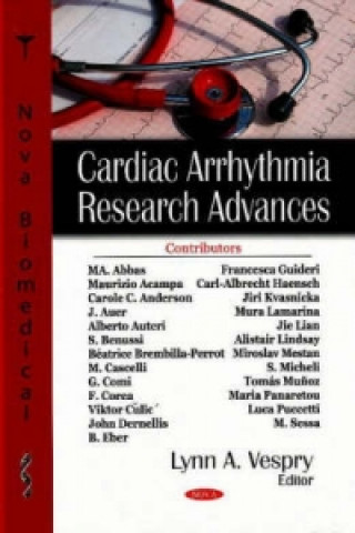 Knjiga Cardiac Arrythmia Research Advances Marcelo Samuel Berman