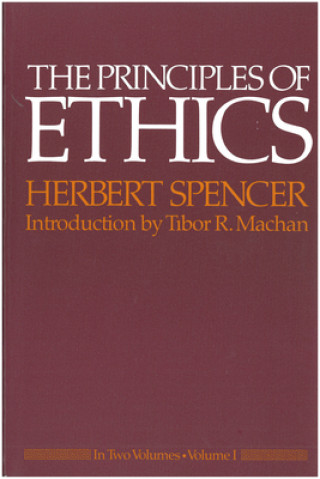 Carte Principles of Ethics Herbert Spencer