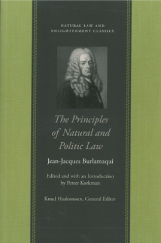 Buch Principles of Natural & Politic Law Jean-Jacques Burlamaqui