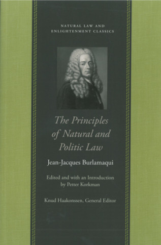 Kniha Principles of Natural and Politic Law Jean-Jacques Burlamaqui