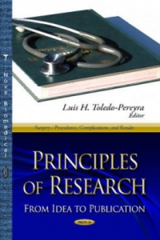 Книга Principles of Research 