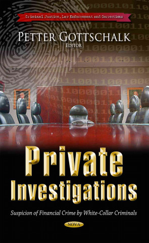 Kniha Private Investigations Petter Gottschalk
