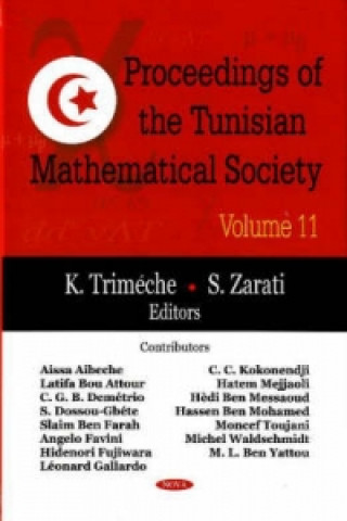 Книга Proceedings of the Tunisian Mathematical Society 