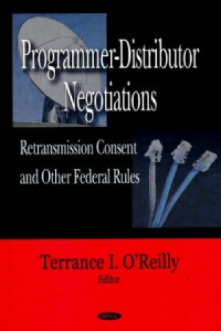 Kniha Programmer-Distributor Negotiations 