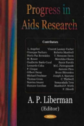 Книга Progress in AIDS Research 