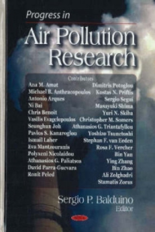 Kniha Progress in Air Pollution Research Sergio P. Balduino