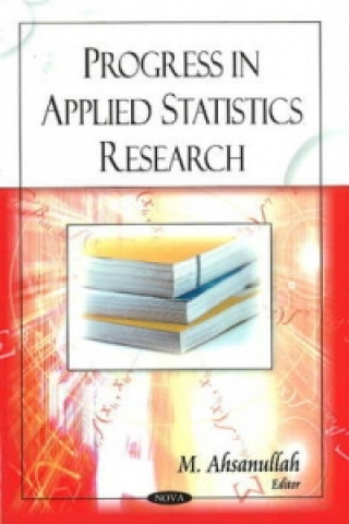 Könyv Progress in Applied Statistics Research 