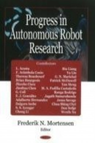 Könyv Progress in Autonomous Robot Research 