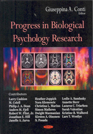 Carte Progress in Biological Psychology Research Giuseppina A. Conti