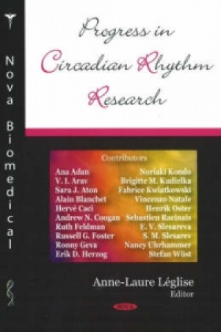 Книга Progress in Circadian Rhythm Research 