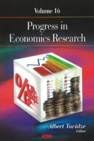 Kniha Progress in Economics Research 