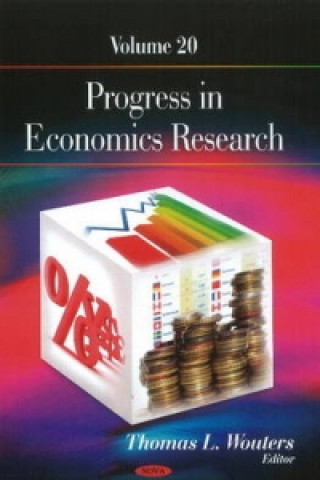 Книга Progress in Economics Research 