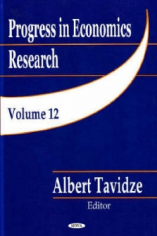 Könyv Progress in Economics Research Albert Tavidze