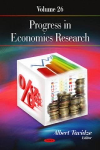 Kniha Progress in Economics Research 
