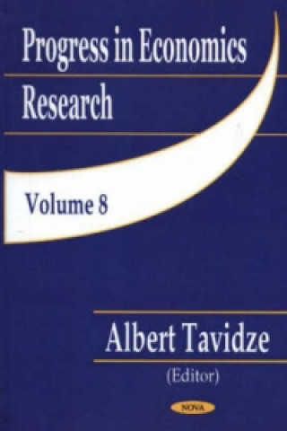 Kniha Progress in Economics Research, Volume 8 