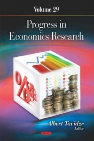 Książka Progress in Economics Research 