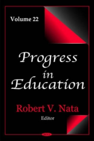 Knjiga Progress in Education Robert V Nata