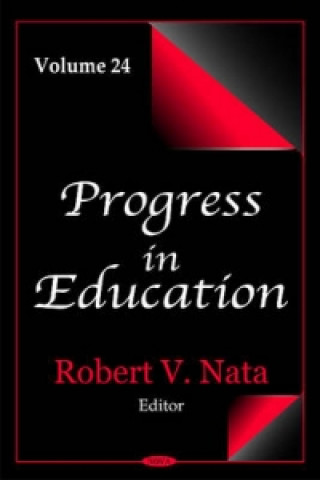 Knjiga Progress in Education Robert V Nata